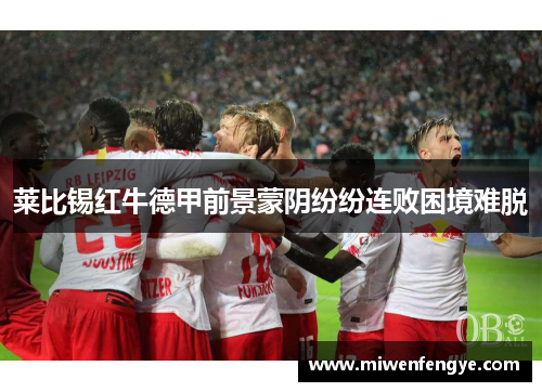 莱比锡红牛德甲前景蒙阴纷纷连败困境难脱