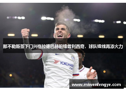 那不勒斯签下门兴格拉德巴赫前锋普利西奇，球队锋线再添火力