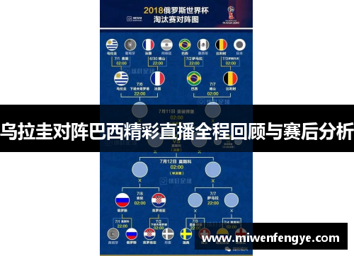 乌拉圭对阵巴西精彩直播全程回顾与赛后分析
