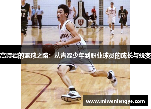 高诗岩的篮球之路：从青涩少年到职业球员的成长与蜕变